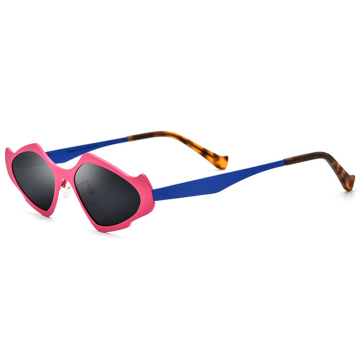 Cat Eye Titanium Sunglasses