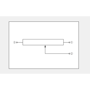 Rs60k series Sliding potentiometer