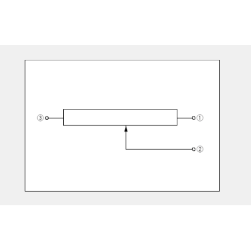 Rs60k serie Schuifpotentiometer