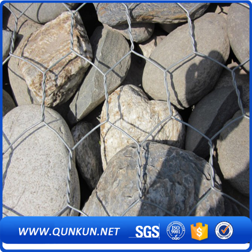 Extremely strong steel wire cage gabion basket for sale