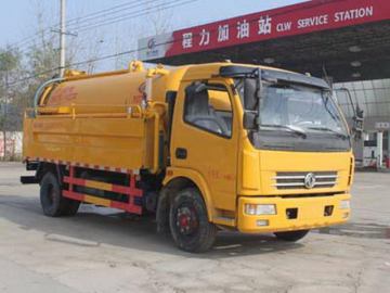 Dongfeng Cleaning Sewage Suction Trucks 8M3