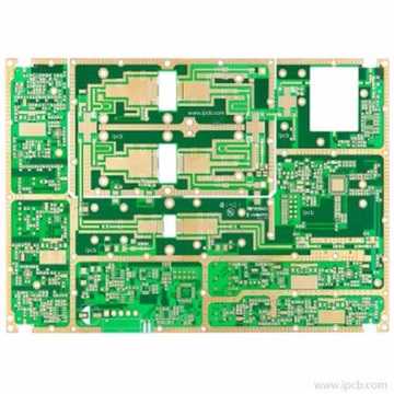 6layer Resin Plug PCB design & manufacturing