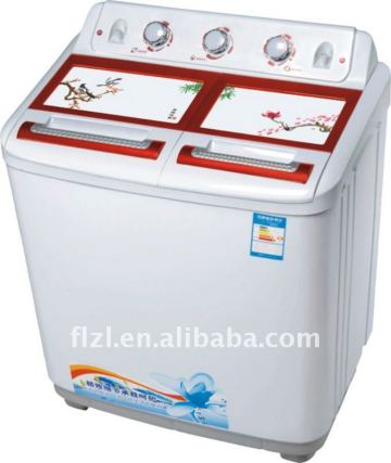 Twin tub washing machine