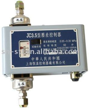 differential pressure control