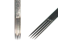 50 Pack Pre-made Sterile Tattoo Needles On Bar/curve tattoo needles