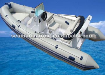 New Design RIBs 5.4m Rigged Inflatable Boat