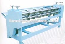 corrugated carton box making machine slitter scorer/simple type slitter scorer