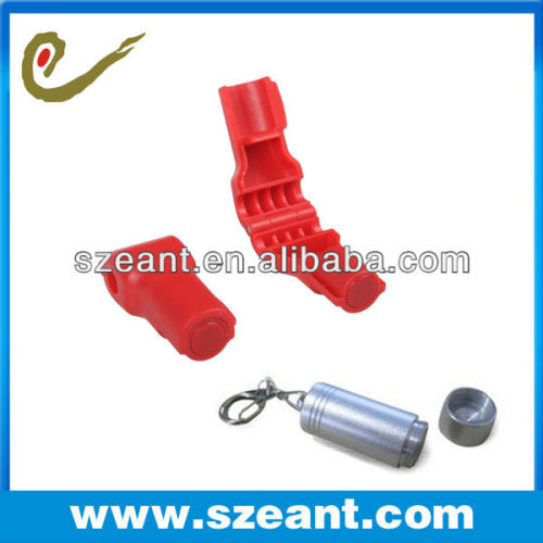 Red ABS Security Display Red Stop Lock For Single Hook (EC-L2)