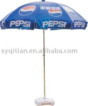 beach umbrella(sun umbrella,advertising umbrella,sand umbrella