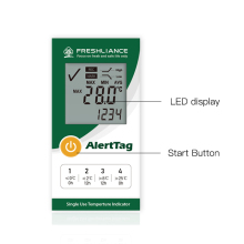 LCD Temperature Transmitter Indicator