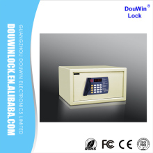 Fireproof Electronic Safe Deposit Box with Key/Code Access
