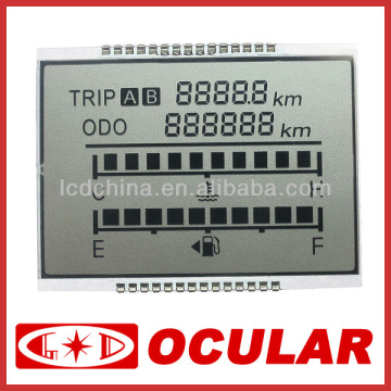 Positive Transmissive Digital Segment LCD