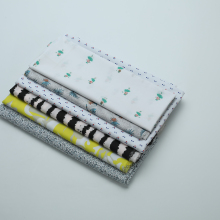 Printed Cotton Polyester Shirting Fabrics