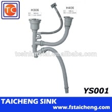 Plastic Kitchen Sink Drain Pipe YS001