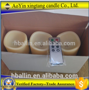 Promotional gifts wholesale electronic LED wedding candles