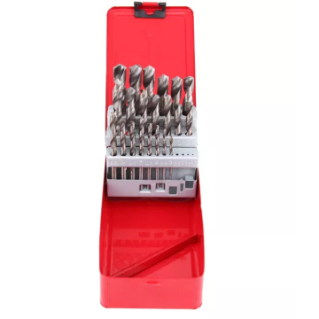 Хорошее качество 25pcs HSS Twist Drill Set для металлической стальной нержавеющей бурение.