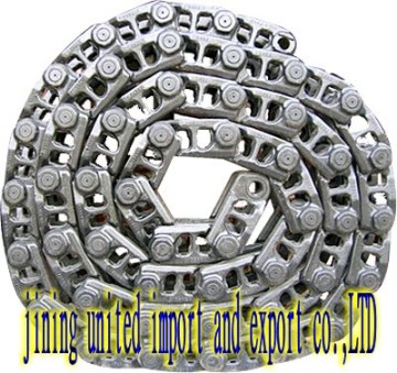 track link use for excavator