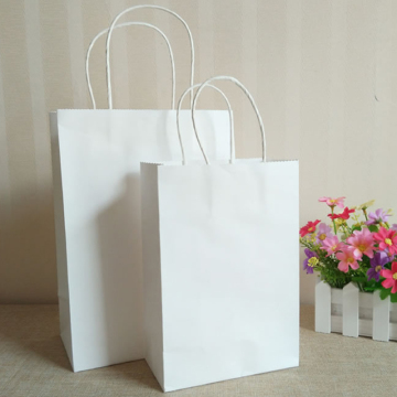 Printing Foldable White Stone Paper Bag