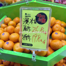 Promotion Supermarket Plastic Poster Frames