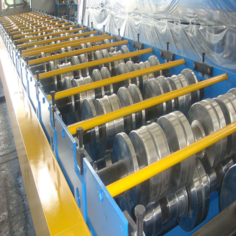 roll forming machine floor tiles