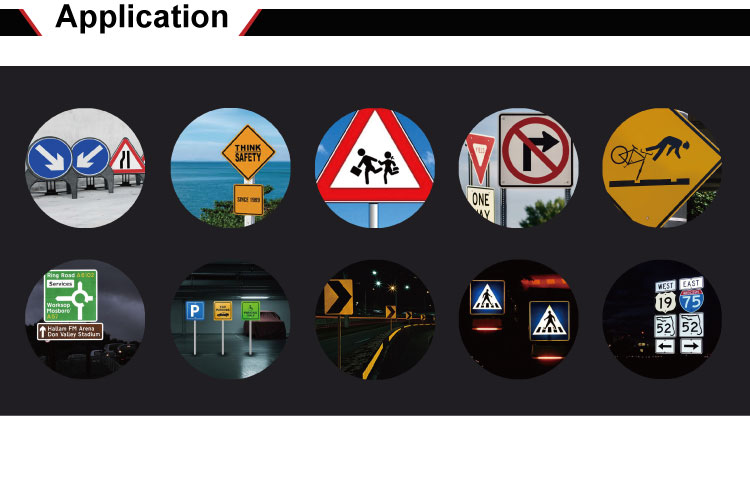 High intensity engineering grade reflective sheeting for traffic signs