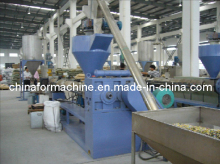 Double-Rank Granulating Line