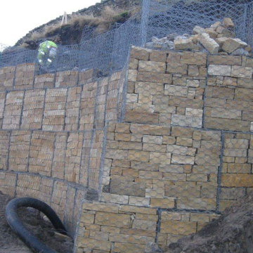 Vente en gros panier de gabion militaire prix de barrière hesco