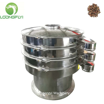 High efficiency wheat grain powder sifting machine