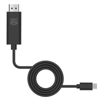 Type-C to HD-MI HD 4K same screen cable