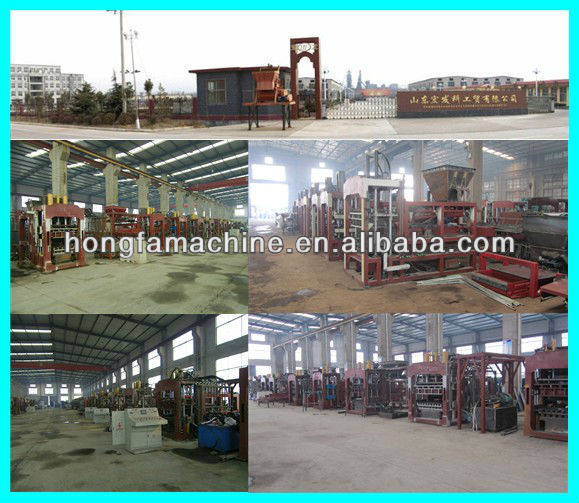 QT3-15 paver block making machine/color paver brick making machine