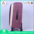 new fashionable printed 24 inch vintage style luggage