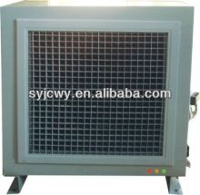 heating units for heating spaces