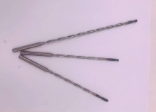 Extra long carbide drill bits D20.0