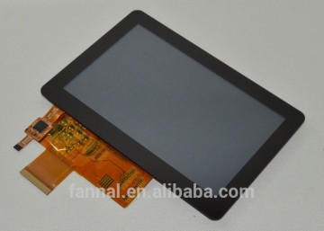 outdoor use 5inch thin screen multi touch lcd touch screen touch screem display