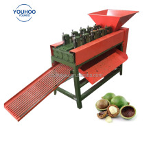 Australian Macadamia Nut Skin Sheller and Green Macadamia Fruit Peeling Machine