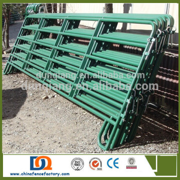 Metal round pipe Corral horse fencing panels