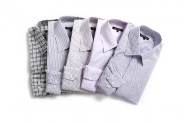 MEN'S FINE COTTON YARN DYE SHIRTS