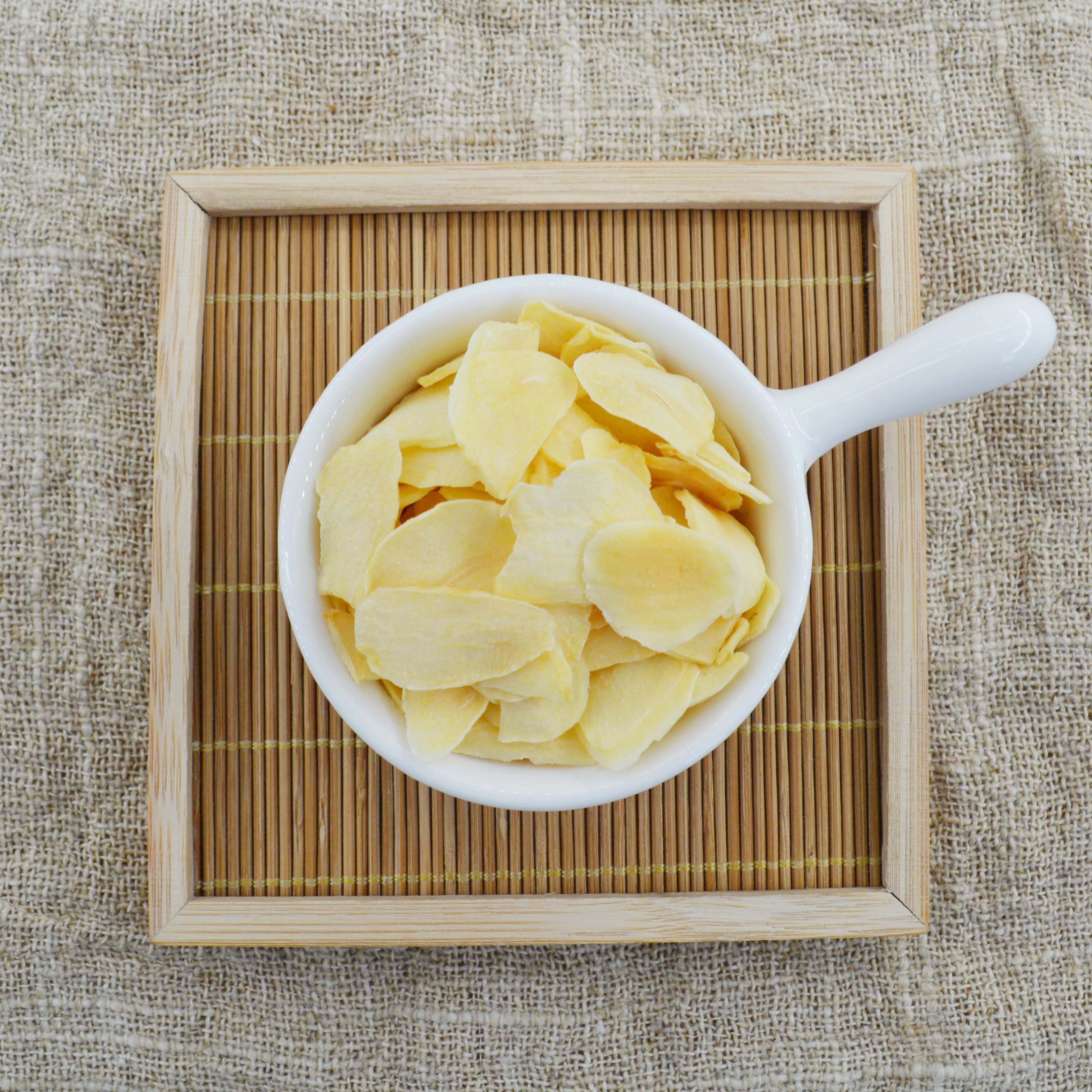 Dehydrated Fried Garlic Flakes