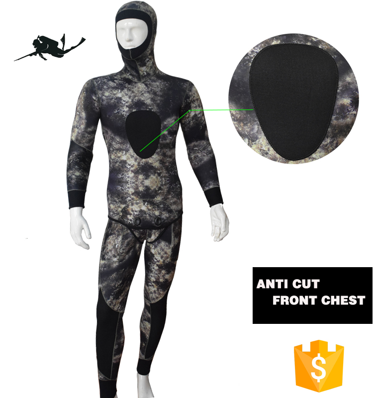 Two Piece Spearfishing Wetsuit