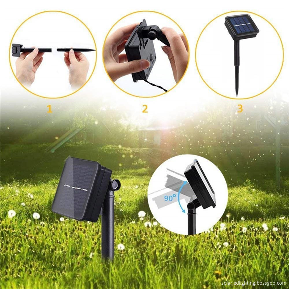 Outdoor Solar-powered String Lights Outdoor Solar-powered String Lights