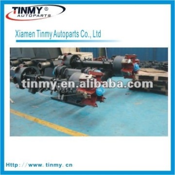 Semi Trailer Boogie Axle