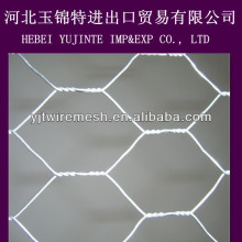 electro galvnaized hexagonal wire mesh
