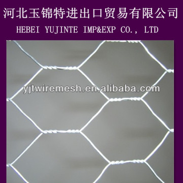 electro galvnaized hexagonal wire mesh
