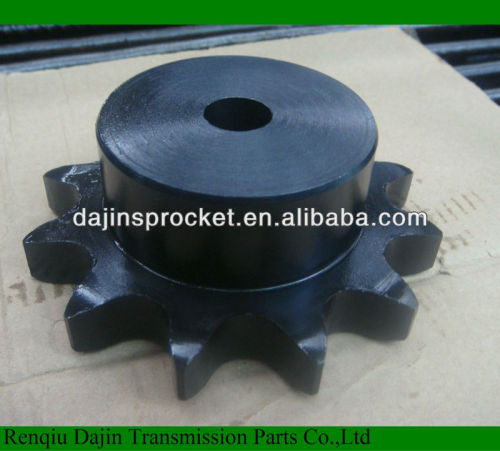 2014 new type favourable price industrial sprocket balck oxidation duplex type B Provide roller chain industrial sprockets