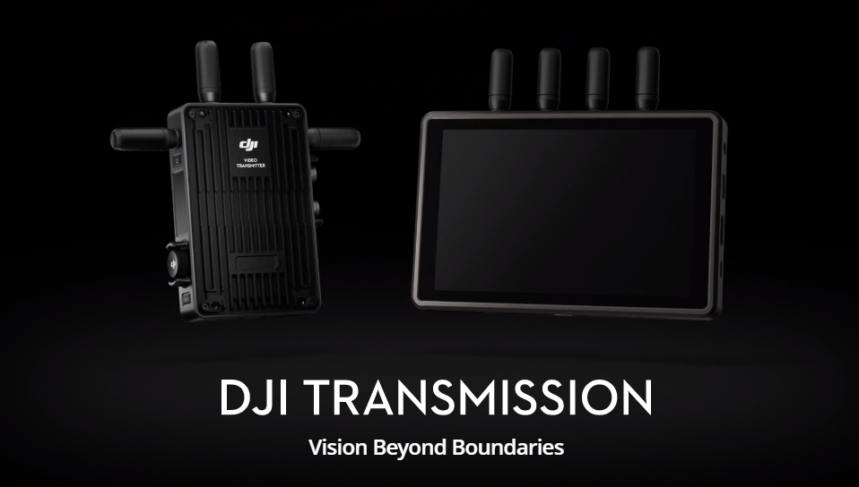 DJI 2022 New DJI Transmission 6KM 1080p/60fps transmission automatic frequency hopping DJI Transmission