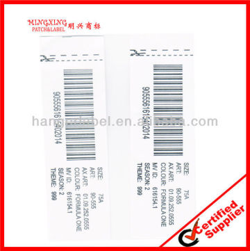 print barcode label