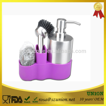 Food grade silicone holder collection box for kitchware