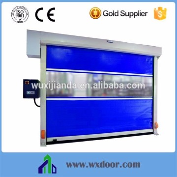 Jianda brand door manufacturer avoid smell pvc rollup door