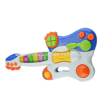 Cartoon guitar baby musical toys