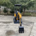 Ekskavator promosi NM-E10PRO untuk dijual